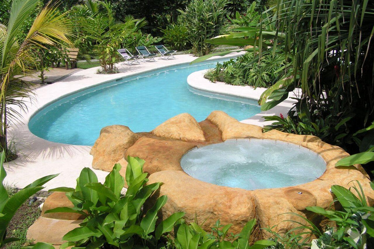 Azania Bungalows Puerto Viejo de Talamanca Bagian luar foto