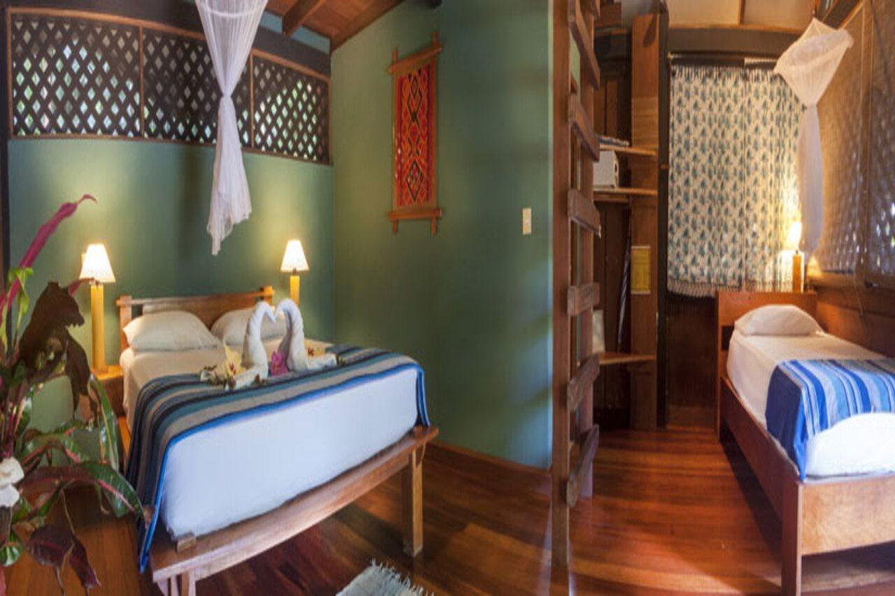 Azania Bungalows Puerto Viejo de Talamanca Bagian luar foto
